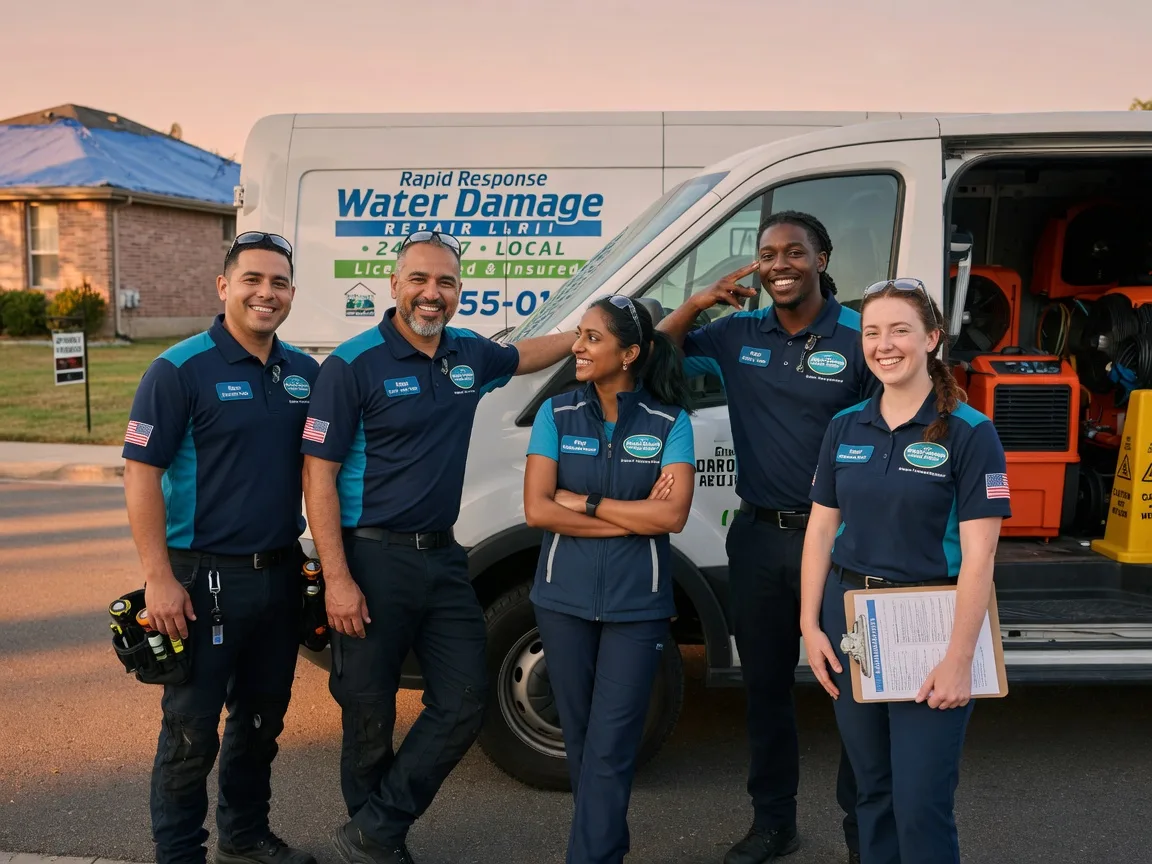 Water Damage Restoration company in D Hanis, TX