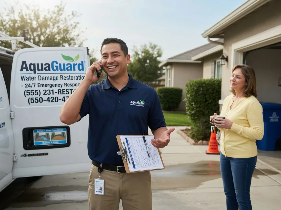 Water Damage Restoration D Hanis, TX FAQs